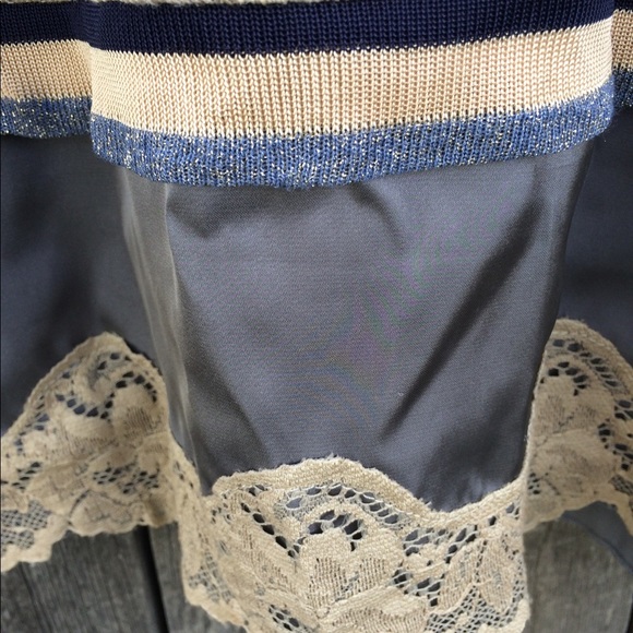 Italian Patterned Sweater - Picture 3 of 4